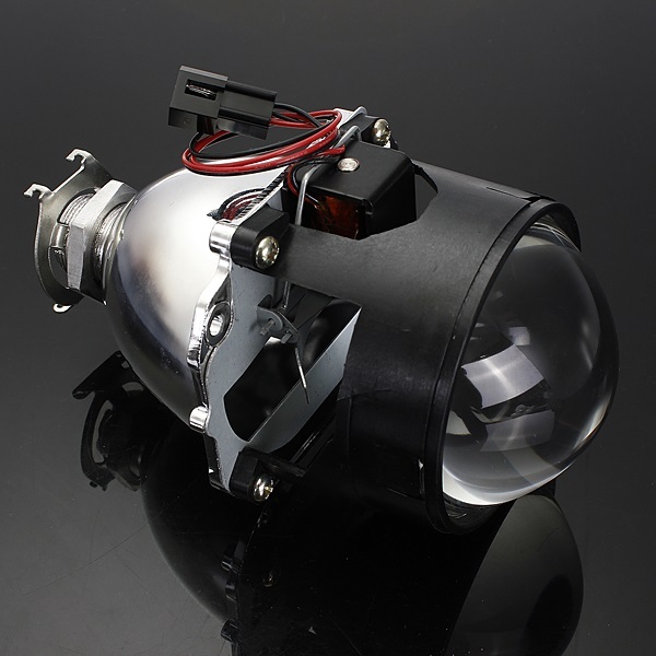 2.5 Inch Motor Bi-xenon HID Projector Angle Eye Halo Lens Headlight 4 2.5 Inch Motor Bi-xenon HID Projector Angle Eye Halo Lens Headlight - Image 4