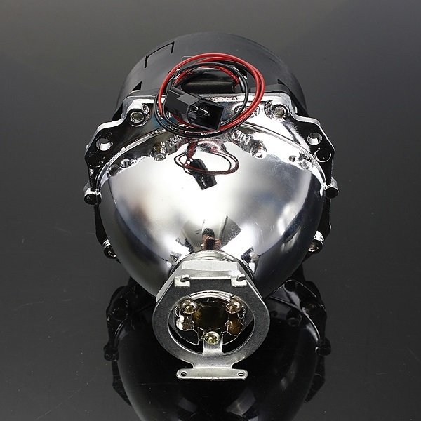 2.5 Inch Motor Bi-xenon HID Projector Angle Eye Halo Lens Headlight 5 2.5 Inch Motor Bi-xenon HID Projector Angle Eye Halo Lens Headlight - Image 5