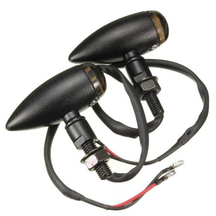 Motorcycle Bullet Turn Signal Indicator Light Lamp For Harley Chopper 5