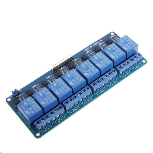 5Pcs 5V 8 Channel Relay Module Board PIC AVR DSP ARM 2