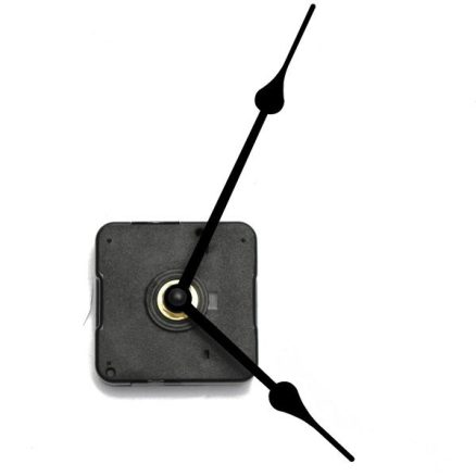 Black Hands Quartz Clock Movement Kit DIY Clock Kit 1