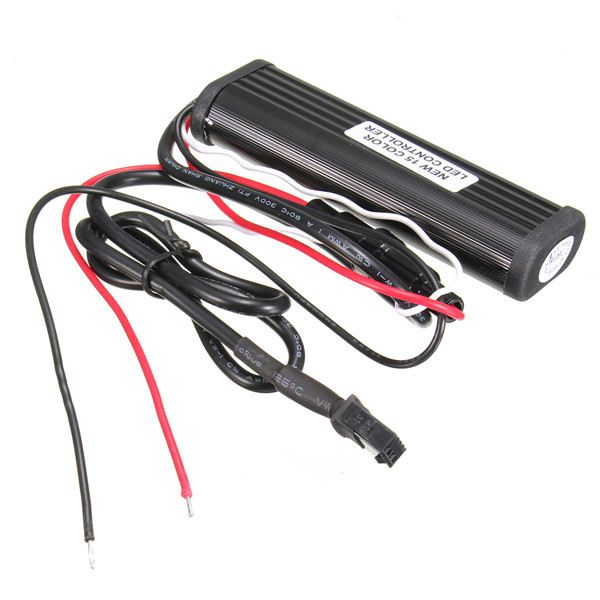 Car Motorcycle RGB Color LED Controller Remote Strip Light Kit Multi-Color 2 Car Motorcycle RGB Color LED Controller Remote Strip Light Kit Multi-Color - Image 2