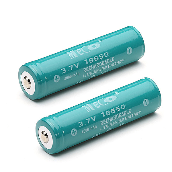 4PCS MECO 3.7v 4000mAh Protected Rechargeable 18650 Li-ion Battery 3 4PCS MECO 3.7v 4000mAh Protected Rechargeable 18650 Li-ion Battery - Image 3