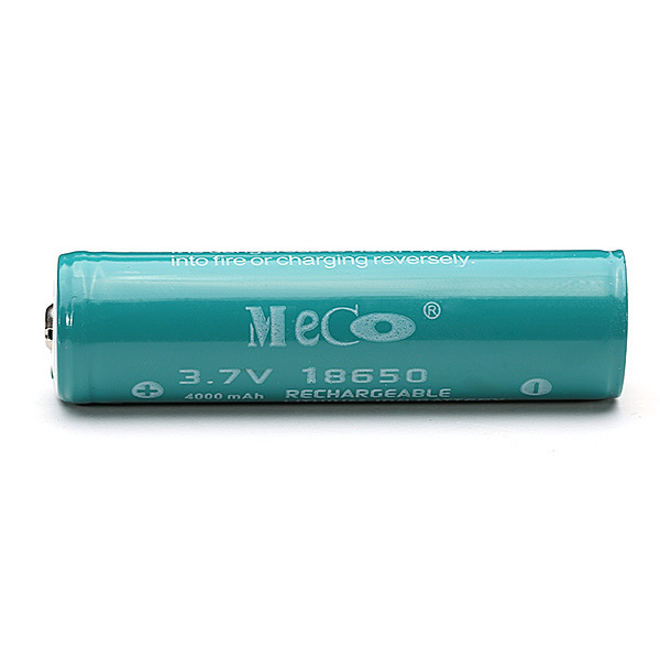 4PCS MECO 3.7v 4000mAh Protected Rechargeable 18650 Li-ion Battery 5 4PCS MECO 3.7v 4000mAh Protected Rechargeable 18650 Li-ion Battery - Image 5