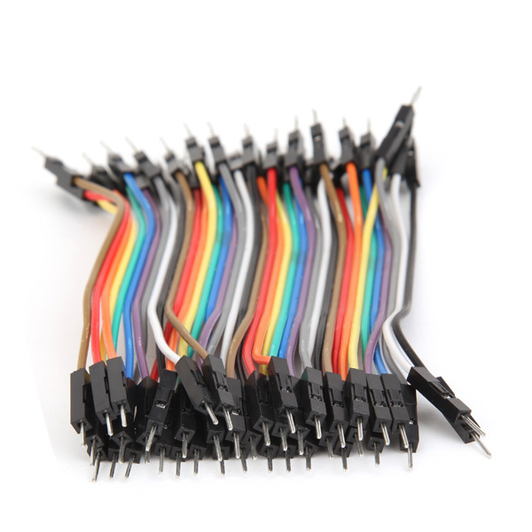 400pcs 10cm Male To Male Jumper Cable Dupont Wire For 2 400pcs 10cm Male To Male Jumper Cable Dupont Wire For - Image 2
