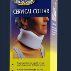Cervical Collar w/ Stockinette 3 Ht. Small 14 - 16