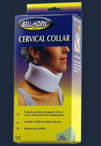Cervical Collar w/ Stockinette 3 Ht. Small 14 - 16 2