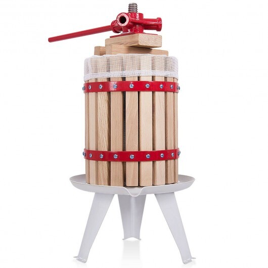 1.6 Gallon Fruit Wine Press Cider Juice Maker Tool 2 1.6 Gallon Fruit Wine Press Cider Juice Maker Tool - Image 2