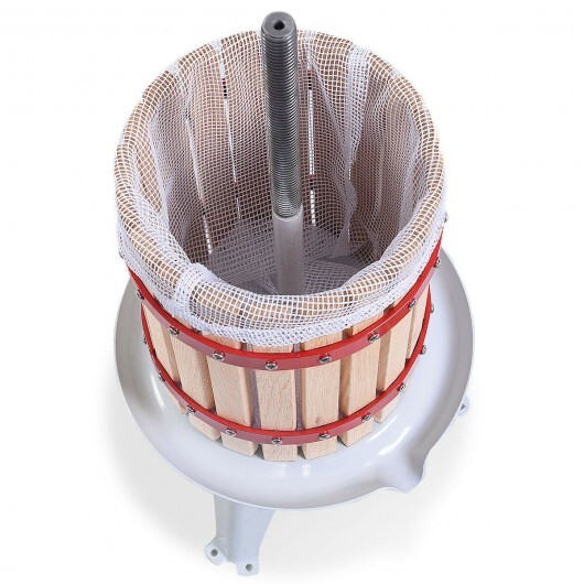 1.6 Gallon Fruit Wine Press Cider Juice Maker Tool 3 1.6 Gallon Fruit Wine Press Cider Juice Maker Tool - Image 3