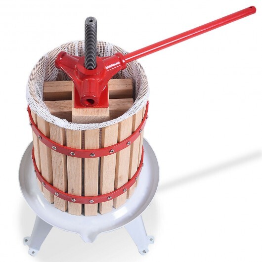1.6 Gallon Fruit Wine Press Cider Juice Maker Tool 4 1.6 Gallon Fruit Wine Press Cider Juice Maker Tool - Image 4
