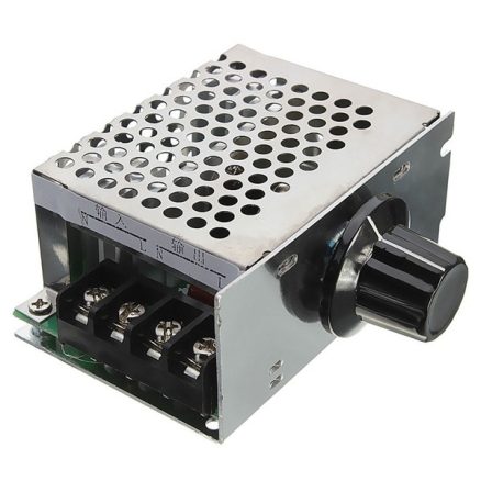 4000W 220V AC SCR Voltage Regulator Dimmer Electric Motor Speed Controller 2