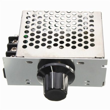 4000W 220V AC SCR Voltage Regulator Dimmer Electric Motor Speed Controller 5