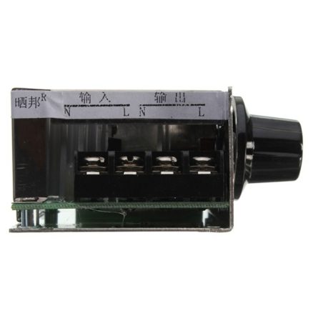 4000W 220V AC SCR Voltage Regulator Dimmer Electric Motor Speed Controller 7