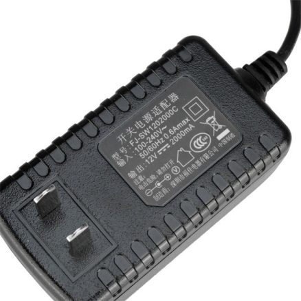 Universal 3.5mm 12V 2A US Power Adapter AC Charger For Tablet 1