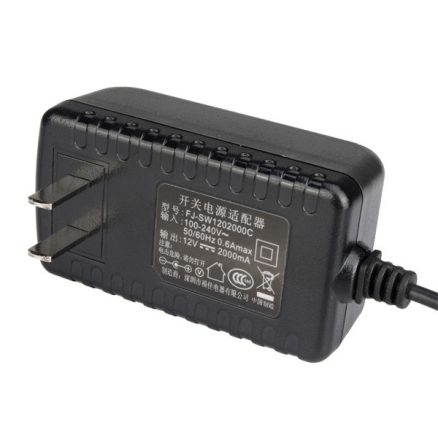 Universal 3.5mm 12V 2A US Power Adapter AC Charger For Tablet 4