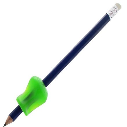 Soft Pen Holder Kids Ultra Pencil Pen Control Right Left Handed Holder Soft Silicone Grip Ambidextrous for Home School 4