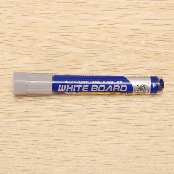 Genvana 1.5-3mm Press Type Marker Pen High-capacity For White Board Black Blue 6 Genvana 1.5-3mm Press Type Marker Pen High-capacity For White Board Black Blue - Image 6