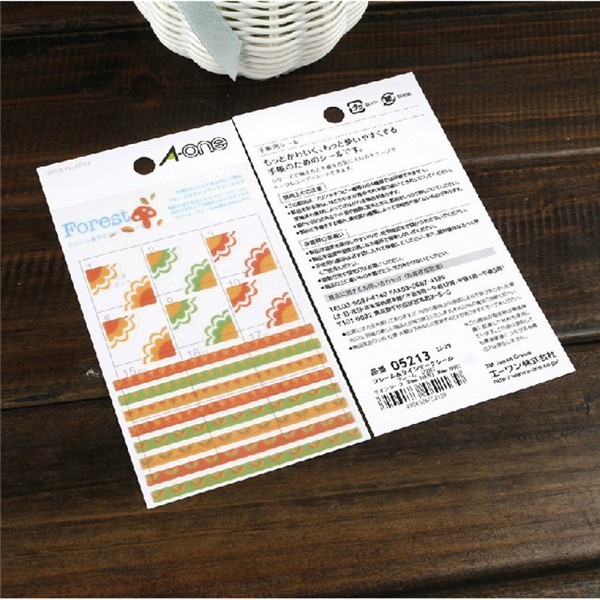 3 Pcs Korea Simple Life Painting Diary Stickers Diary Book Album Decoration 7 3 Pcs Korea Simple Life Painting Diary Stickers Diary Book Album Decoration - Image 7