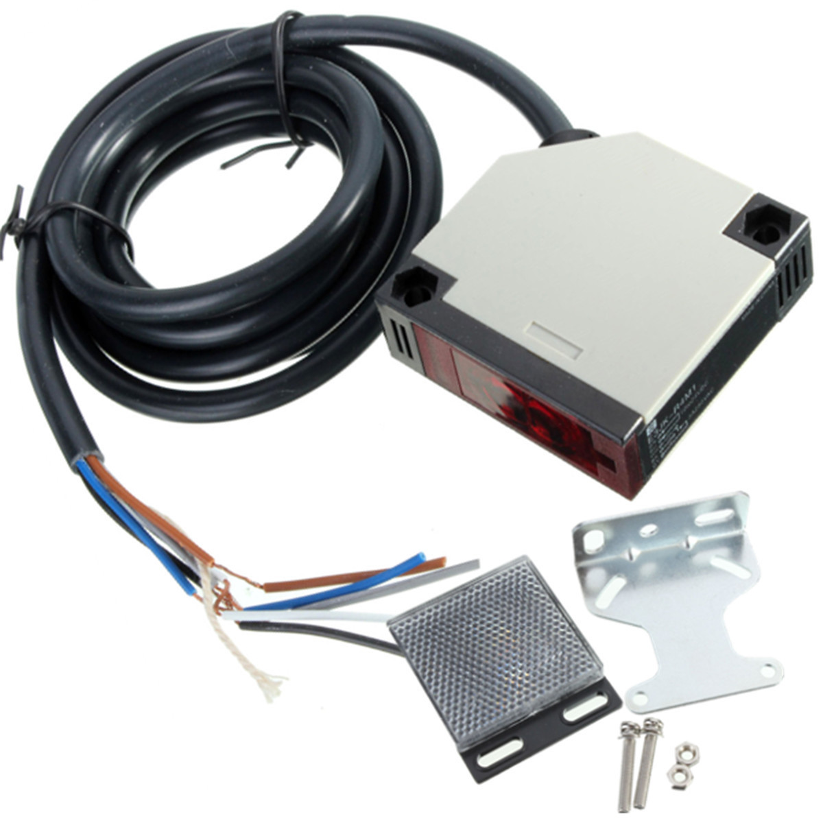 E3JK-R4M1 Sensor Switch Specular Reflection Photoelectric DC 10-24V 3A 1