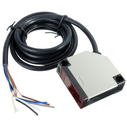 E3JK-R4M1 Sensor Switch Specular Reflection Photoelectric DC 10-24V 3A 2