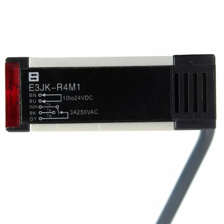 E3JK-R4M1 Sensor Switch Specular Reflection Photoelectric DC 10-24V 3A 6