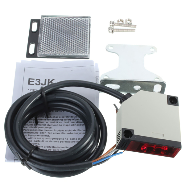E3JK-R4M1 Sensor Switch Specular Reflection Photoelectric DC 10-24V 3A 7 E3JK-R4M1 Sensor Switch Specular Reflection Photoelectric DC 10-24V 3A - Image 7