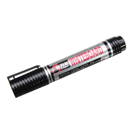 Genvana 3.5mm Marker Pen for White Board Add Ink Recycle Black Red Blue 4