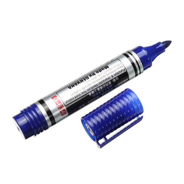 Genvana 3.5mm Marker Pen for White Board Add Ink Recycle Black Red Blue 7 Genvana 3.5mm Marker Pen for White Board Add Ink Recycle Black Red Blue - Image 7