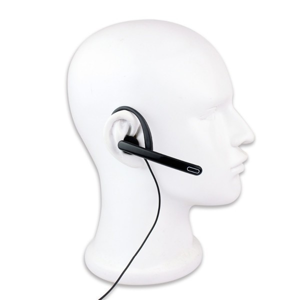 2 Pin Ear Earpiece Microphone PTT Headset for Baofeng Walkie Talkie UV-5R 777 888s Kenwood Puxing Wouxun HYT 2