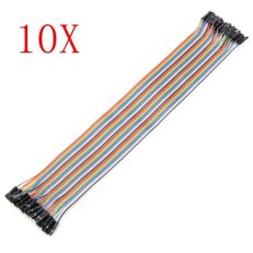 400pcs 30cm Female To Female Breadboard Wires Jumper Cable Dupont Wire