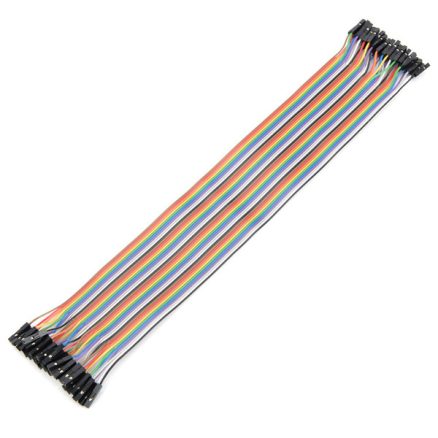 400pcs 30cm Female To Female Breadboard Wires Jumper Cable Dupont Wire 3