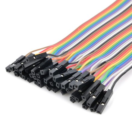 400pcs 30cm Female To Female Breadboard Wires Jumper Cable Dupont Wire 4