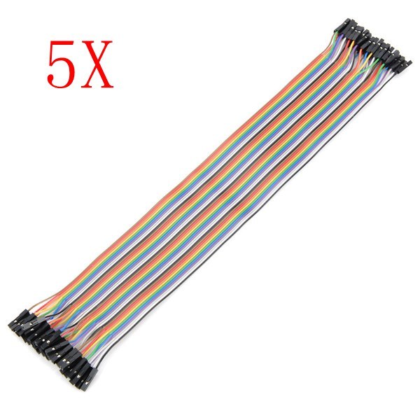 200pcs 30cm Female To Female Breadboard Wires Jumper Cable Dupont Wire 2