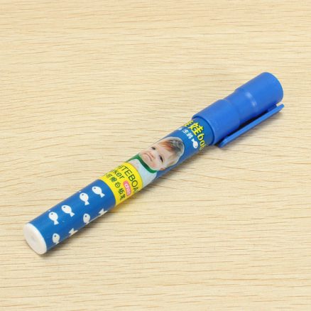 Genvana 1.5mm 8 Colors Per Set Children Cute Erasable Marker Pen for White Board 7