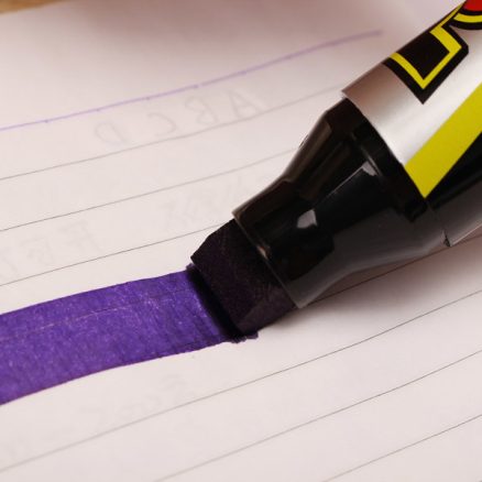 Genvana 12mm POP Marker Pen Oblique Square Point Repeated Filling 3