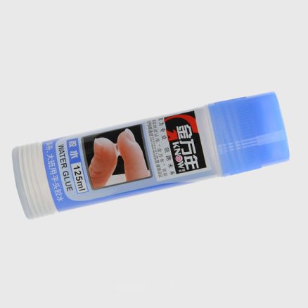 Genvana 125ml Liquid Glue Sticky Adhesive Products For Paper Photo 3