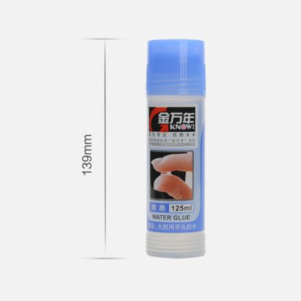 Genvana 125ml Liquid Glue Sticky Adhesive Products For Paper Photo 4