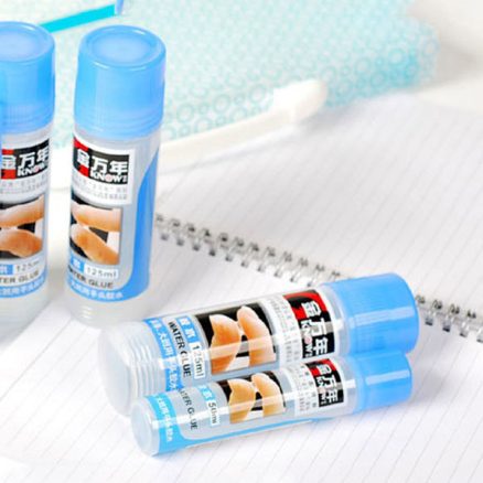 Genvana K-6216 50ml Liquid Glue Water Glue Sticky Adhesive Office Home School Supplies For Papers Photos 3
