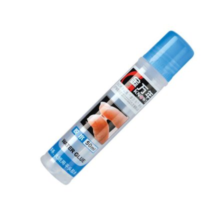 Genvana K-6216 50ml Liquid Glue Water Glue Sticky Adhesive Office Home School Supplies For Papers Photos 4