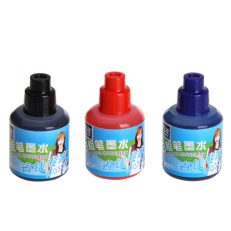 Genvana 20ml Refill Ink Black Blue Red Refilling Ink Board Writing Erasable Marker Ink For White Board Marker Pen