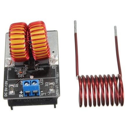 Geekcreit?® 5V -12V ZVS Induction Heating Power Supply Module With Coil 2