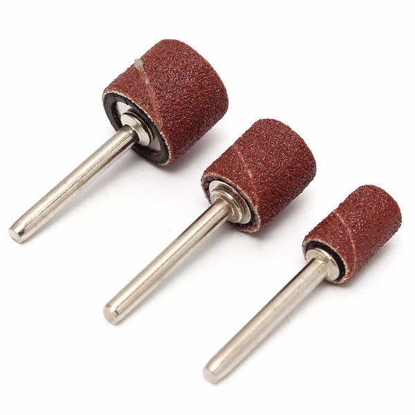 63pcs 80Grit Drum Sanding Kit 1/2 3/8 1/4 Inch Sand Mandrels Fit Dremel Nail Drill Rotary Tools 4 63pcs 80Grit Drum Sanding Kit 1/2 3/8 1/4 Inch Sand Mandrels Fit Dremel Nail Drill Rotary Tools - Image 4