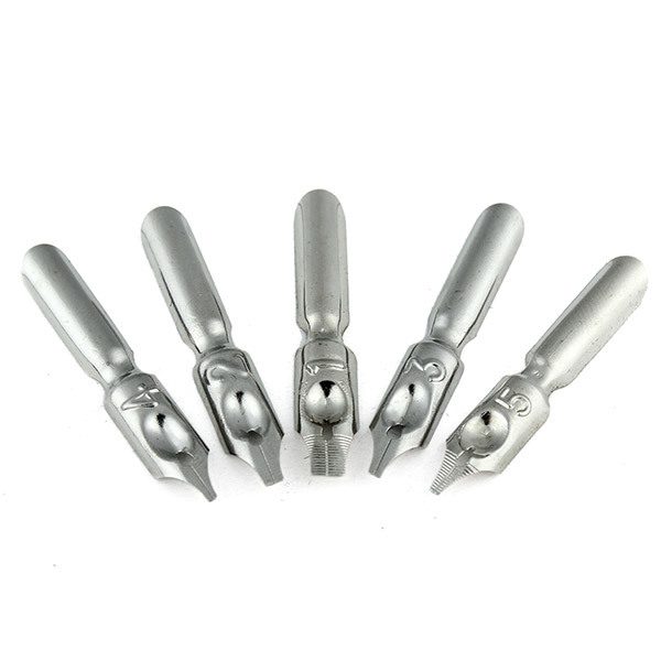 LS820-E White Silver Pheasant Dip Pen Quill Pen Gift Set Ink Included 6 LS820-E White Silver Pheasant Dip Pen Quill Pen Gift Set Ink Included - Image 6