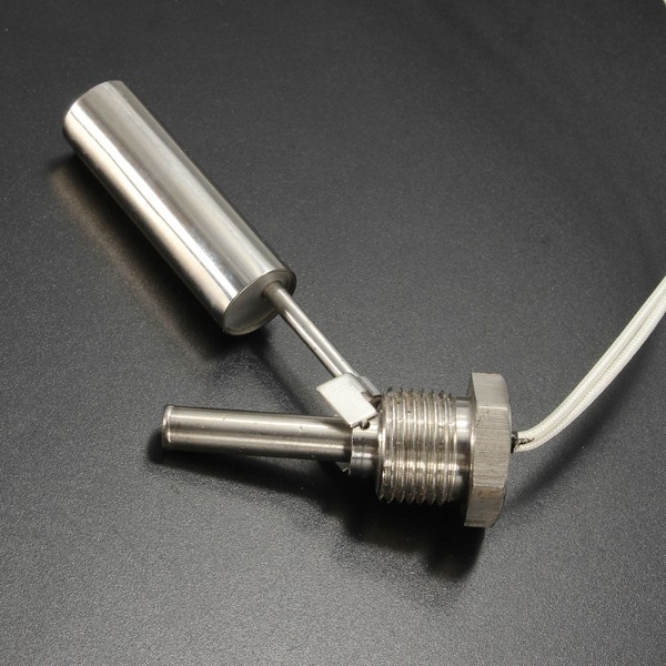 10W Stainless Steel Liquid Water Level Sensor Horizontal Mounting Float Switch 3 10W Stainless Steel Liquid Water Level Sensor Horizontal Mounting Float Switch - Image 3