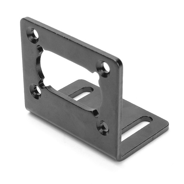 L Shape Worm Gear Motor Mounting Bracket For GW31ZY or GW370 Worm Gear Motor 2 L Shape Worm Gear Motor Mounting Bracket For GW31ZY or GW370 Worm Gear Motor - Image 2