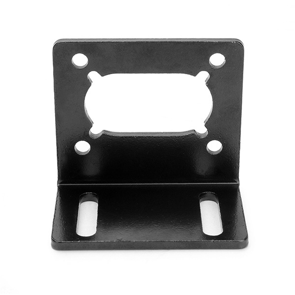 L Shape Worm Gear Motor Mounting Bracket For GW31ZY or GW370 Worm Gear Motor 3 L Shape Worm Gear Motor Mounting Bracket For GW31ZY or GW370 Worm Gear Motor - Image 3