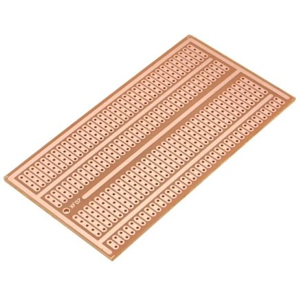 1pcs 5x9.5cm Single Side Copper Prototype Paper PCB Breadboard 2-3-5 Joint Hole 3