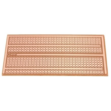 1pcs 5x9.5cm Single Side Copper Prototype Paper PCB Breadboard 2-3-5 Joint Hole 4