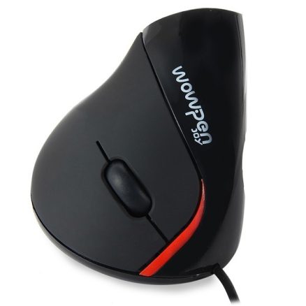 Wowpen-joy Wired Vertical Mouse Ergonomic Optical Computer Mouse for Computer PC Laptop 2