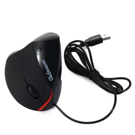 Wowpen-joy Wired Vertical Mouse Ergonomic Optical Computer Mouse for Computer PC Laptop 6